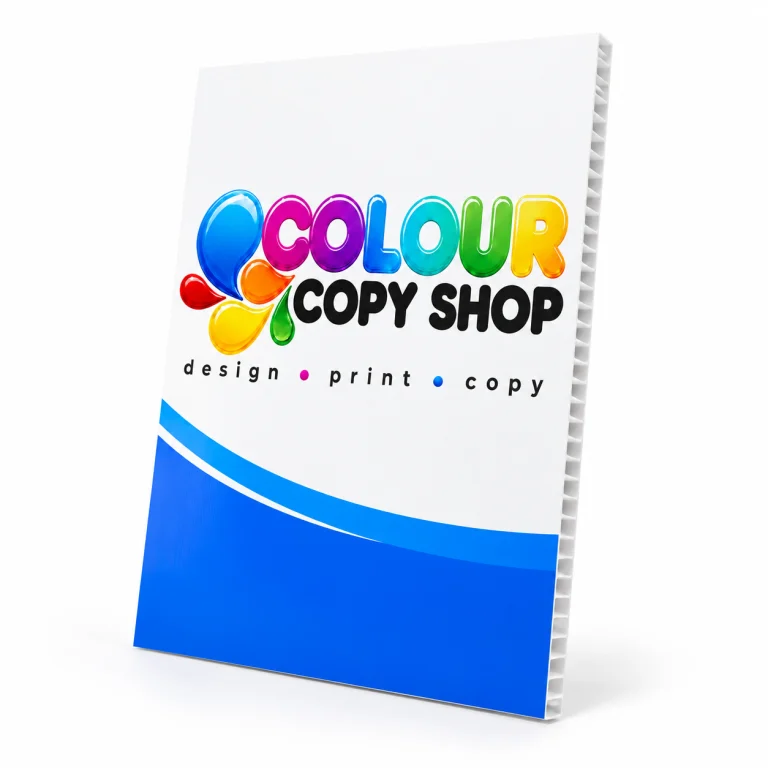 Correx printing