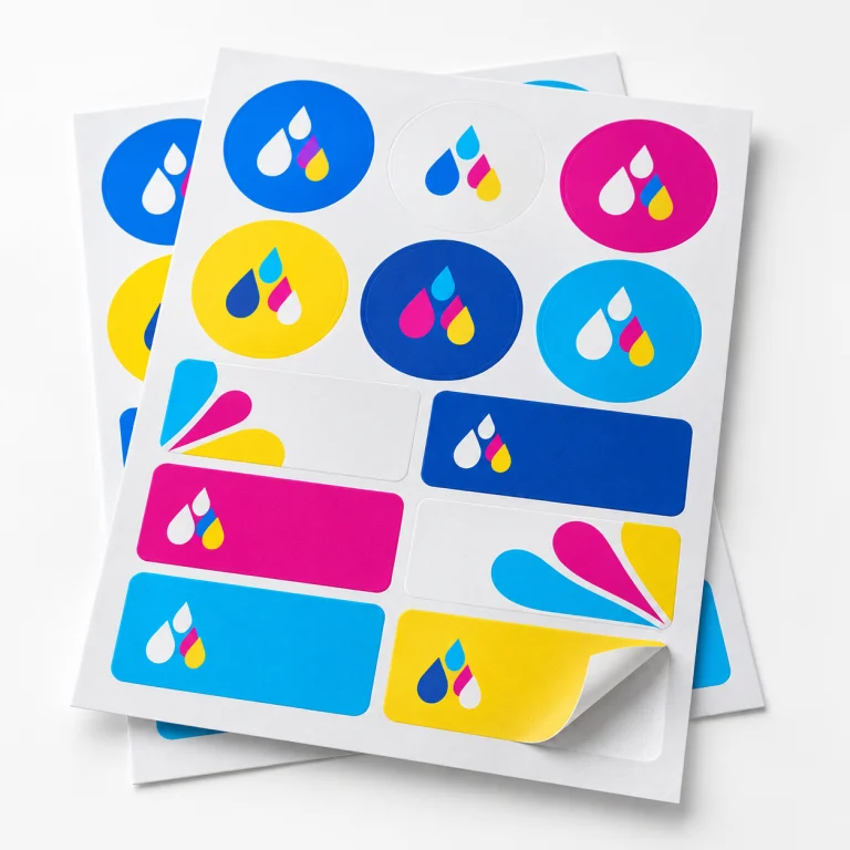 A4 sticker sheets