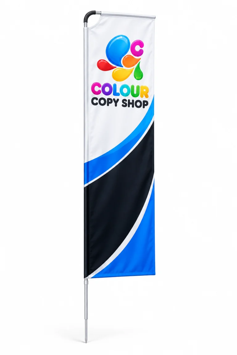 Telescopic banner